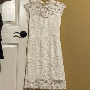 White Lace dress